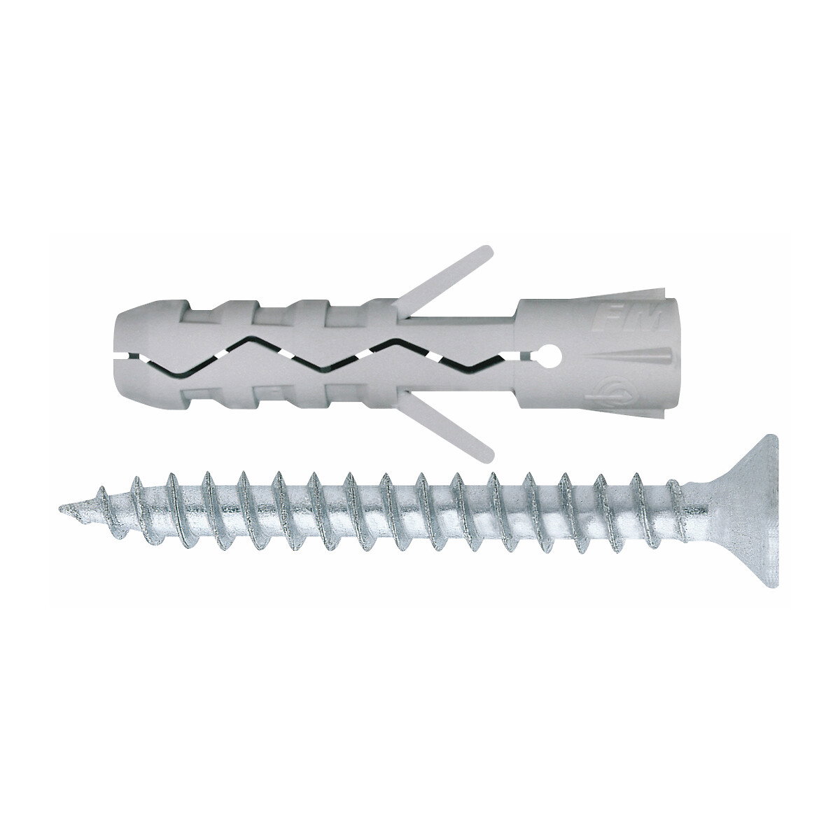NAILONTULPPA 5X25MM 20 KPL SIS.RUUVIT PZ TUVT