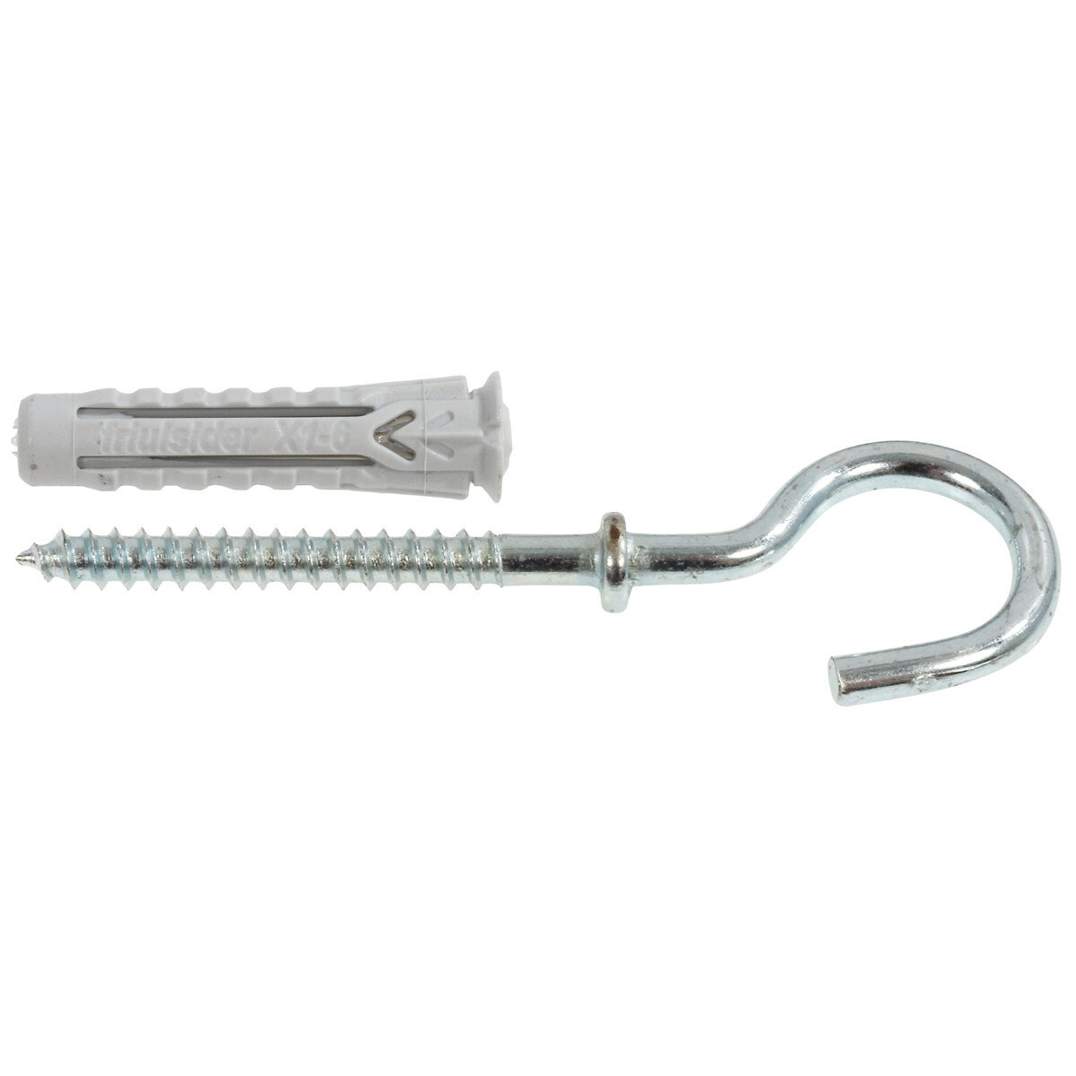 NAILONTULPPA 6X30MM X1 8KPL AVOSILMUKKARUUVILLA