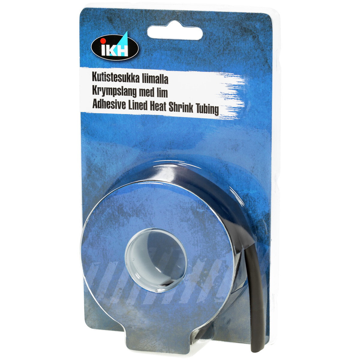 KUTISTESUKKA LIIMALLA 12,7MM 1,22M MUSTA