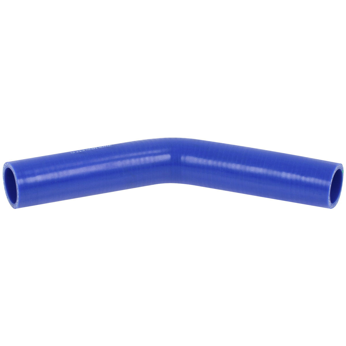 SILIKONILETKU 19MM 45 KÄYRÄ L=150X150