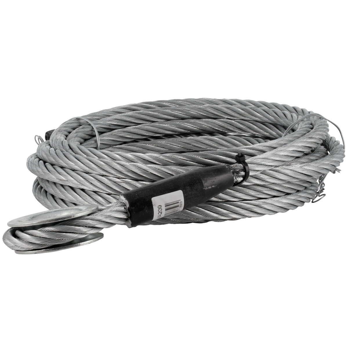 SIIRTOLAVAVAIJERI 20T 16MM X 9M MUSTA