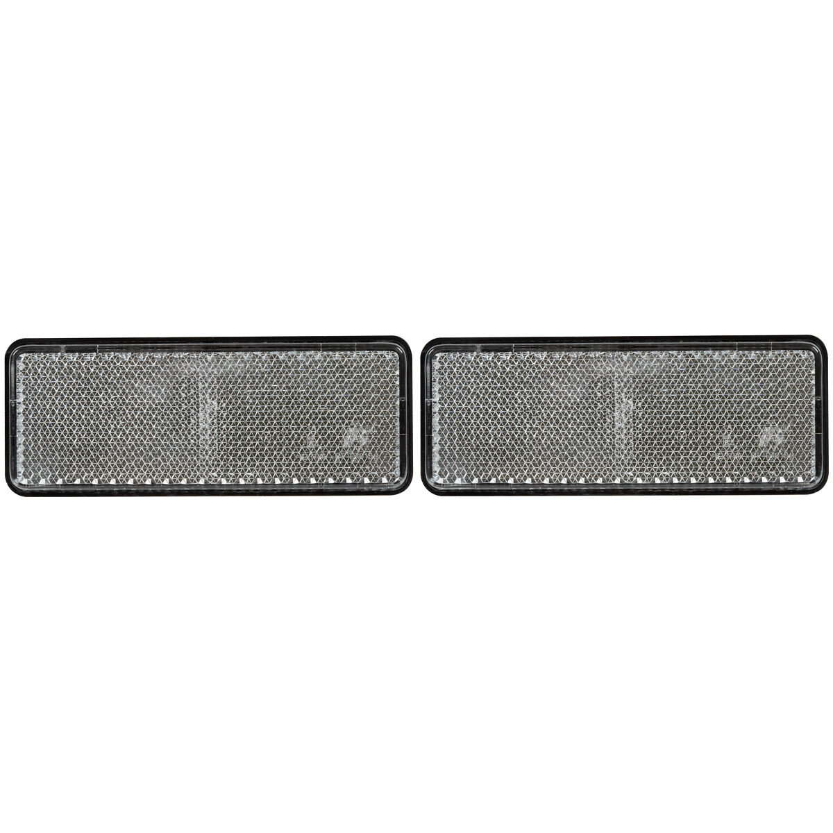 HEIJASTIN 95X38MM VALKOINEN 2KPL SARJA