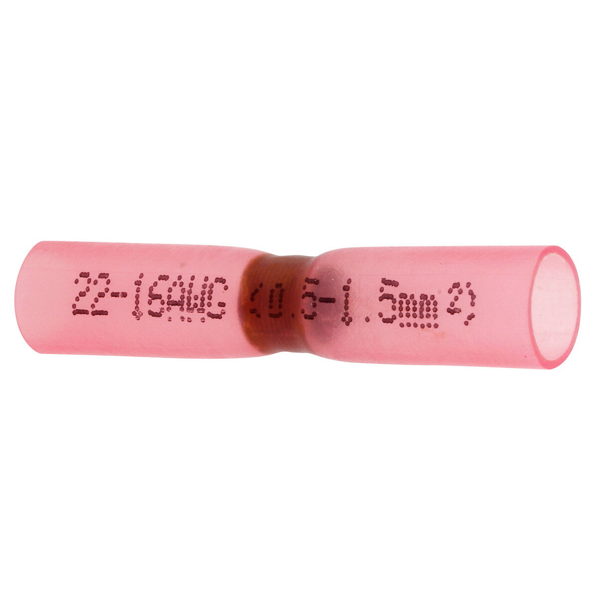 KUTISTE JATKOLIITIN PUN 10KPL 0,5-1,5MM2