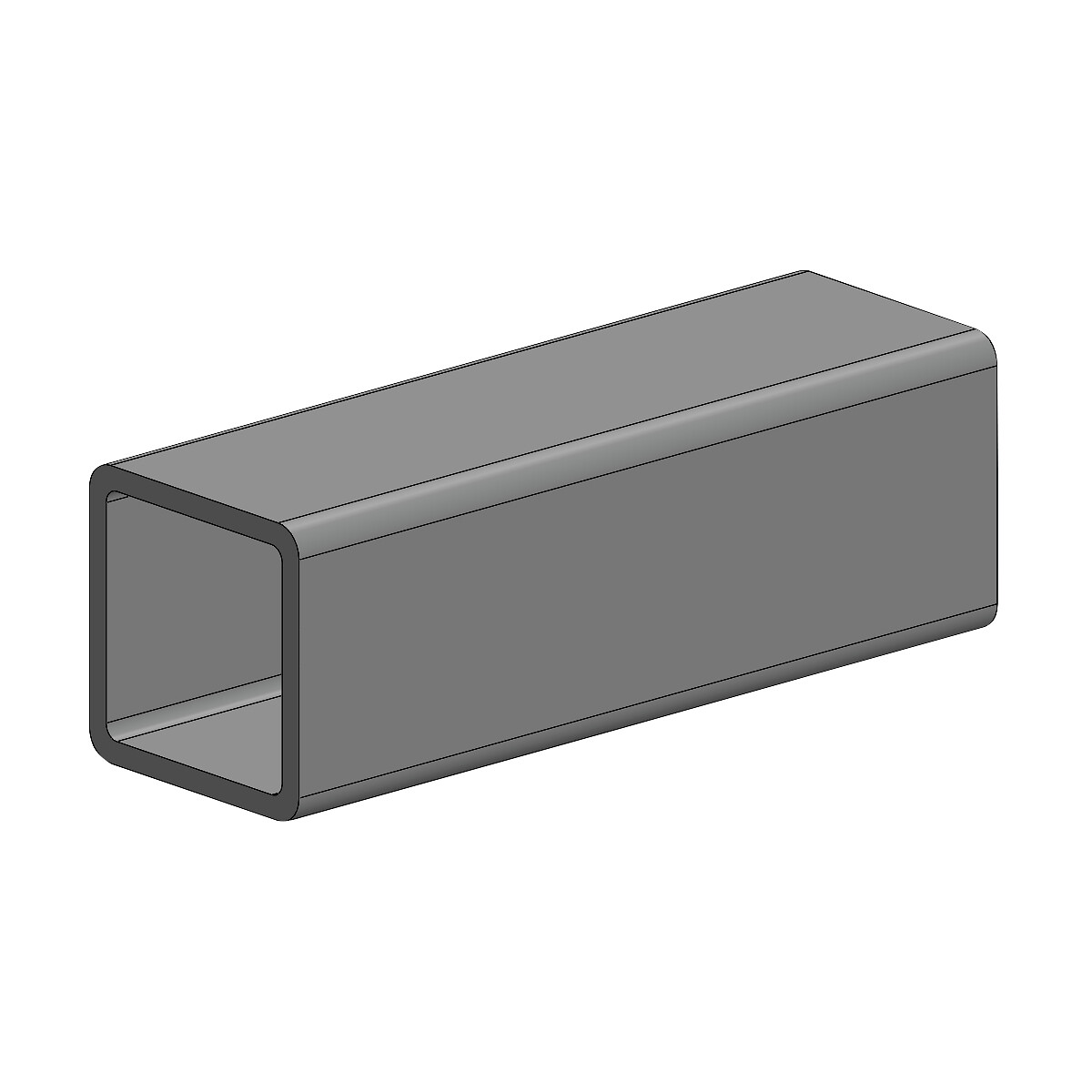 RHS-PUTKI 50X50X4X2000MM TERÄS