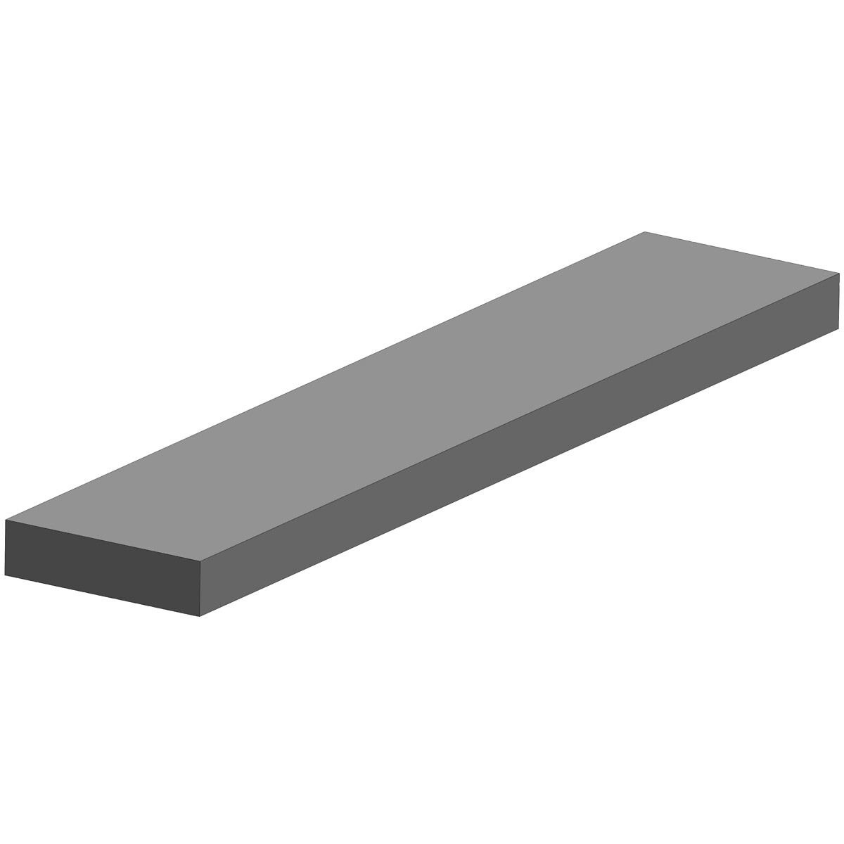 LATTARAUTA 5X20X2000MM TERÄS