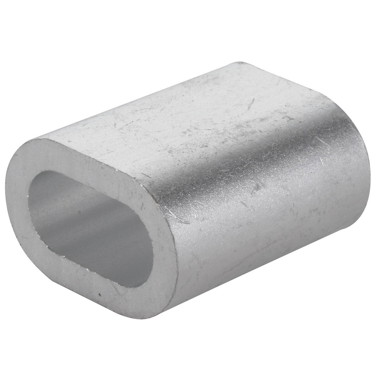 PURISTUSLUKKO 2MM 10KPL ALUMIINI